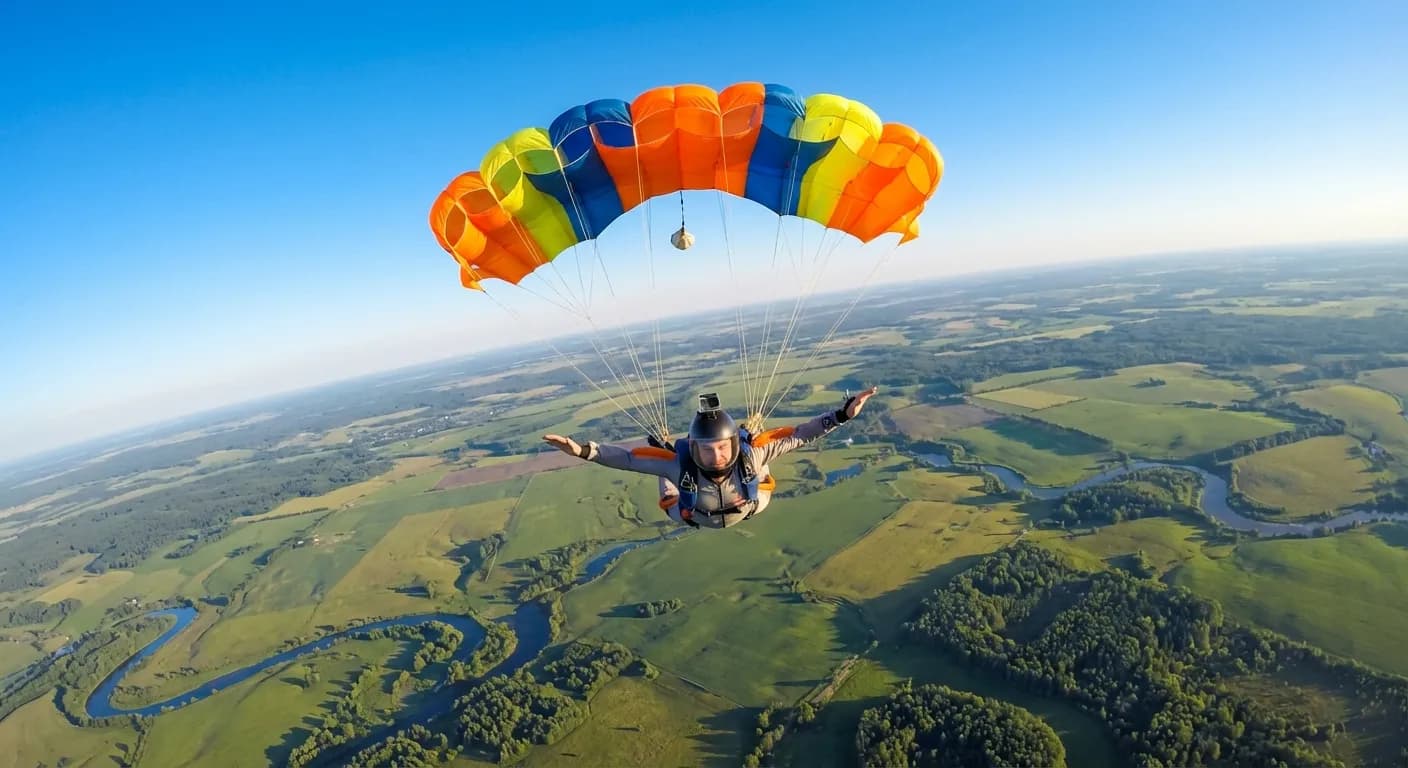 Nhảy dù mạo hiểm